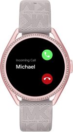 Michael Kors Women's MKGO Gen 5E 43mm Touchscreen Smartwatch with Fitness Tracker, Heart Rate, Contactless Payments, and Smartphone Notifications - Image 4